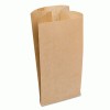 Bagcraft Papercon&reg; Garbage Can Liner Bag Dubl Wax&reg; 4 Gallon Natural