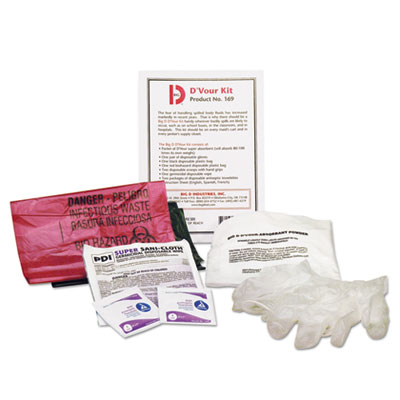 Big D Industries D'vour Clean-up Kit