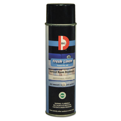 Big D Industries Aerosol Room Deodorant