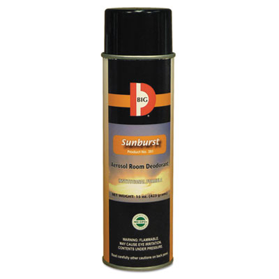 Big D Industries Aerosol Room Deodorant