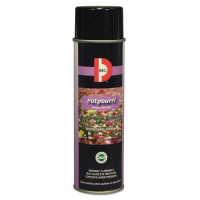 Big D Industries Aerosol Room Deodorant