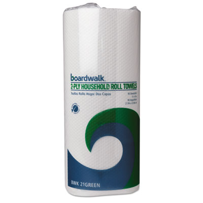 Boardwalk&reg; Boardwalk&reg; Green Household Roll Towels