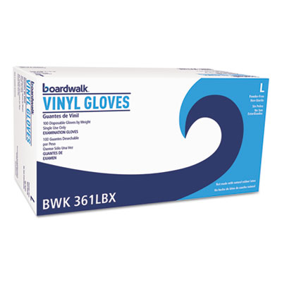 Boardwalk&reg; Exam Vinyl Gloves