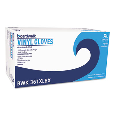 Boardwalk&reg; Exam Vinyl Gloves
