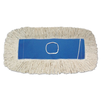 Boardwalk&reg; Cut-End Cotton Dust Mop Heads
