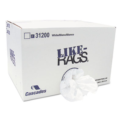 Cascades Like-Rags&reg; Spunlace Towels