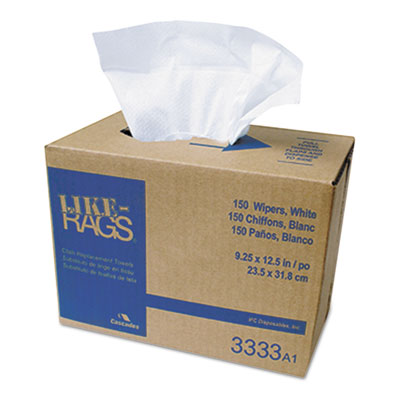 Cascades Like-Rags&reg; Spunlace Towels