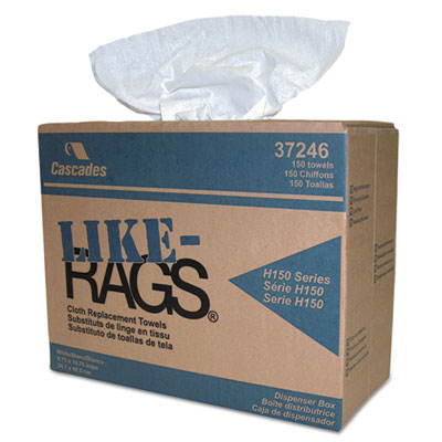 Cascades Like-Rags&reg; Spunlace Towels
