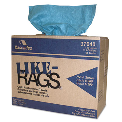 Cascades Like-Rags&reg; Spunlace Towels