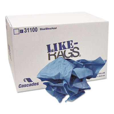 Cascades Like-Rags&reg; Spunlace Towels