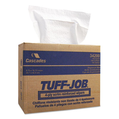 Cascades Tuff-Job&reg; Scrim Reinforced Wipers