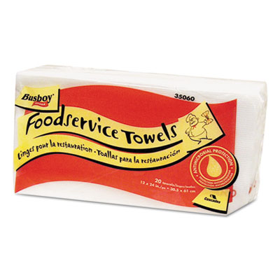 Cascades Busboy&reg; Guard Antimicrobial Foodservice Towels