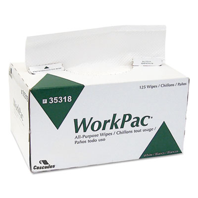 Cascades WorkPac* All Purpose Wipers