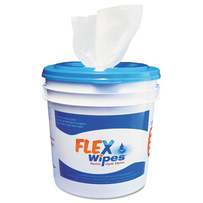 Cascades Flex Wipes Refillable Wiper and Bucket System