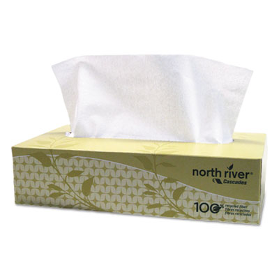 Cascades North River&reg; Facial Tissue