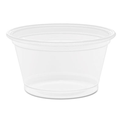 Dart&reg; Conex Complements&reg; Translucent Portion Containers