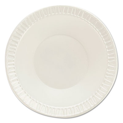 Dart&reg; Quiet Classic&reg; Honey&reg; Laminated Foam Dinnerware
