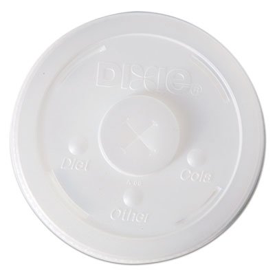 Dixie&reg; Cold Drink Cup Lids