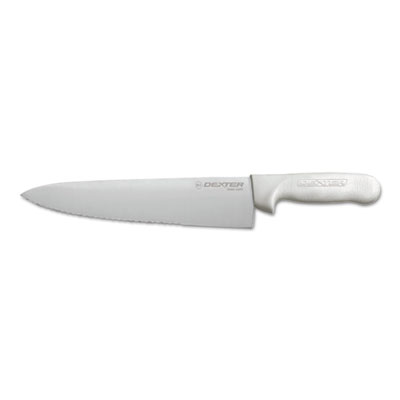 Dexter&reg; Sani-Safe&reg; Scalloped Cooks Knife