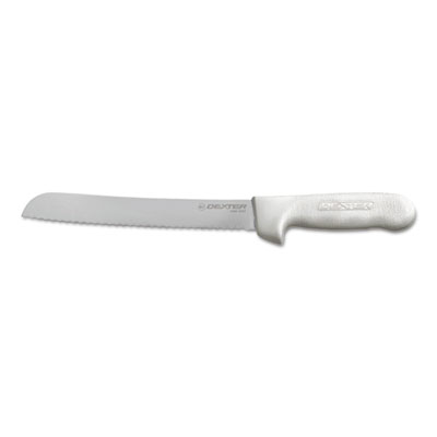 Dexter&reg; Sani-Safe&reg; Scalloped Bread Knife