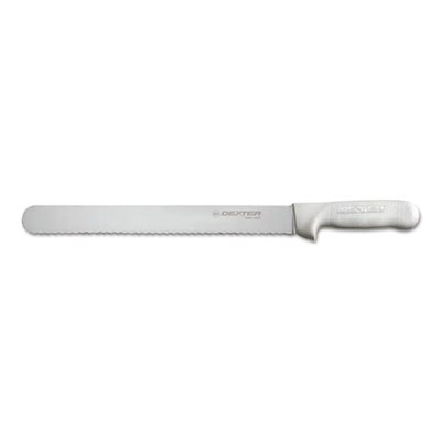 Dexter&reg; Sani-Safe&reg; Scalloped Roast Slicer Knife