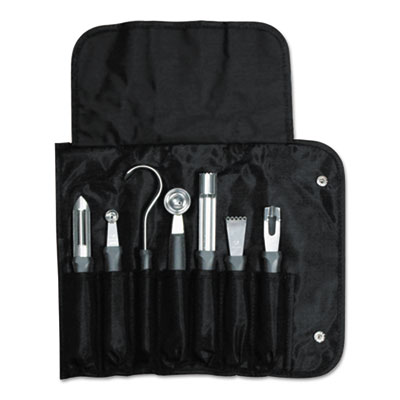 Dexter&reg; 7 Pc. Garnishing Tool Bag