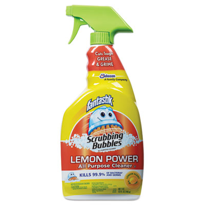 Fantastik&reg; Lemon Power Antibacterial All-Purpose Cleaner