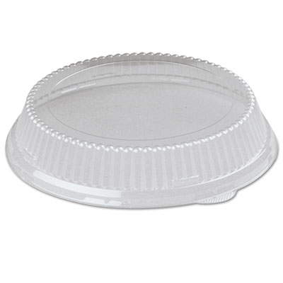 Genpak&reg; Plastic Dome Lid