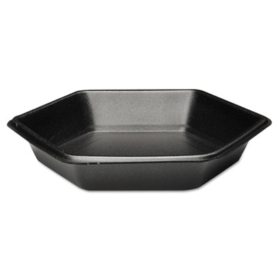 Genpak&reg; Hexagon Serving Tray