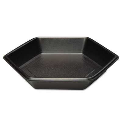 Genpak&reg; Hexagon Serving Tray