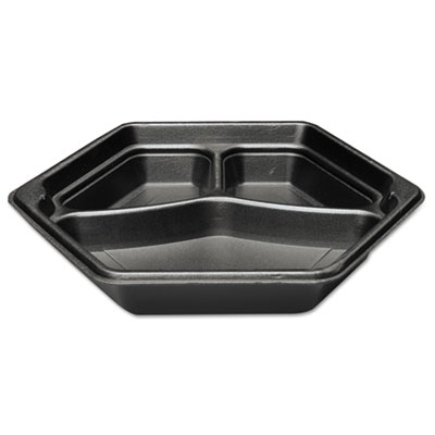 Genpak&reg; Hexagon Serving Tray