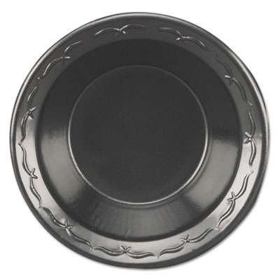 Genpak&reg; Three Compartment Plates