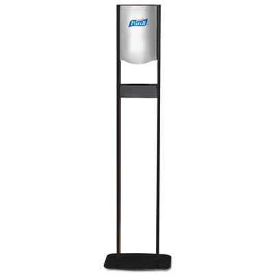 PURELL&reg; Elite Floor Stand Dispenser Station