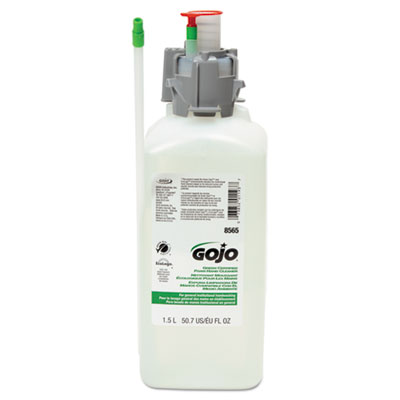 GOJO&reg; Green Certified Cartridge Refill for CX and CXi Counter Mount Dispenser