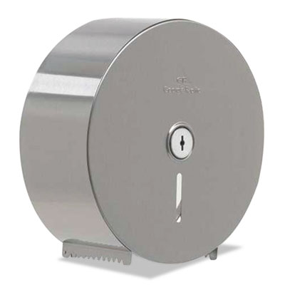 Georgia Pacific&reg; Stainless Steel Jumbo Roll Tissue Dispenser