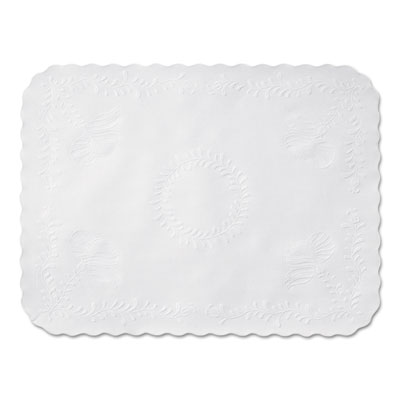 Hoffmaster&reg; Scalloped Edge Traymat