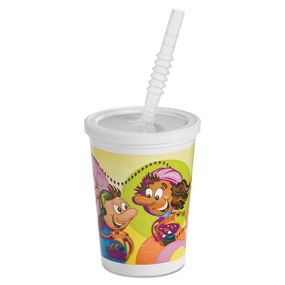 Chinet&reg; Kids' Cups & Lids