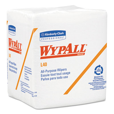 WypAll* L40 Wipers