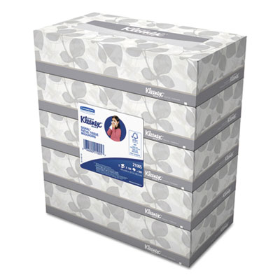 Kleenex&reg; White Facial Tissue