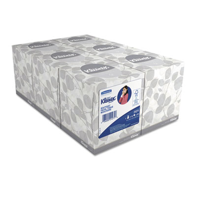Kleenex&reg; White Facial Tissue