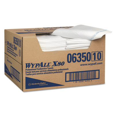 WypAll* X80 Foodservice Towels