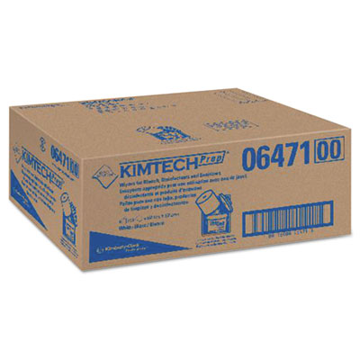Kimtech* Wipers for the WETTASK* Refillable Wet Wiping System