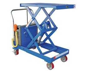 Material Handling 2200 lb Center Post Hydraulic Lift Table Cart PT-20-3036 