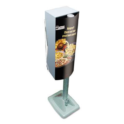 Scott&reg; Mega Cartridge Napkin System Pole Mount Kit