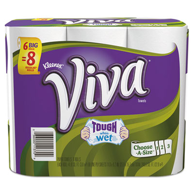 Viva&reg; Choose-a-Size Big Roll Towels