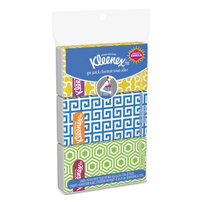 Kleenex&reg; Facial Tissue Pocket Packs