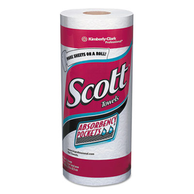 Scott&reg; Kitchen Towel Rolls with Absorbency Pockets