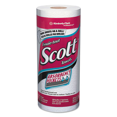Scott&reg; Kitchen Towel Rolls with Absorbency Pockets