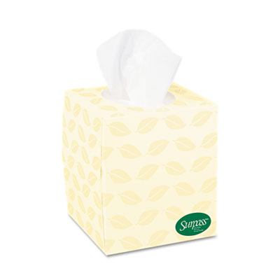 Surpass&reg; BOUTIQUE* 100% Recycled Fiber Facial Tissue