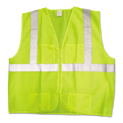 Jackson Safety* ANSI Class 2 Deluxe Safety Vest